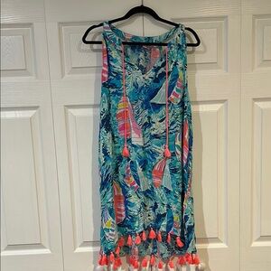 Lilly Pulitzer Blue Roxi Shift Dress